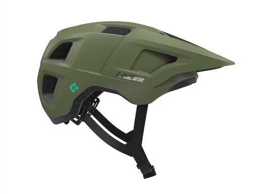 Casco LAZER KC Lupo verde olivo