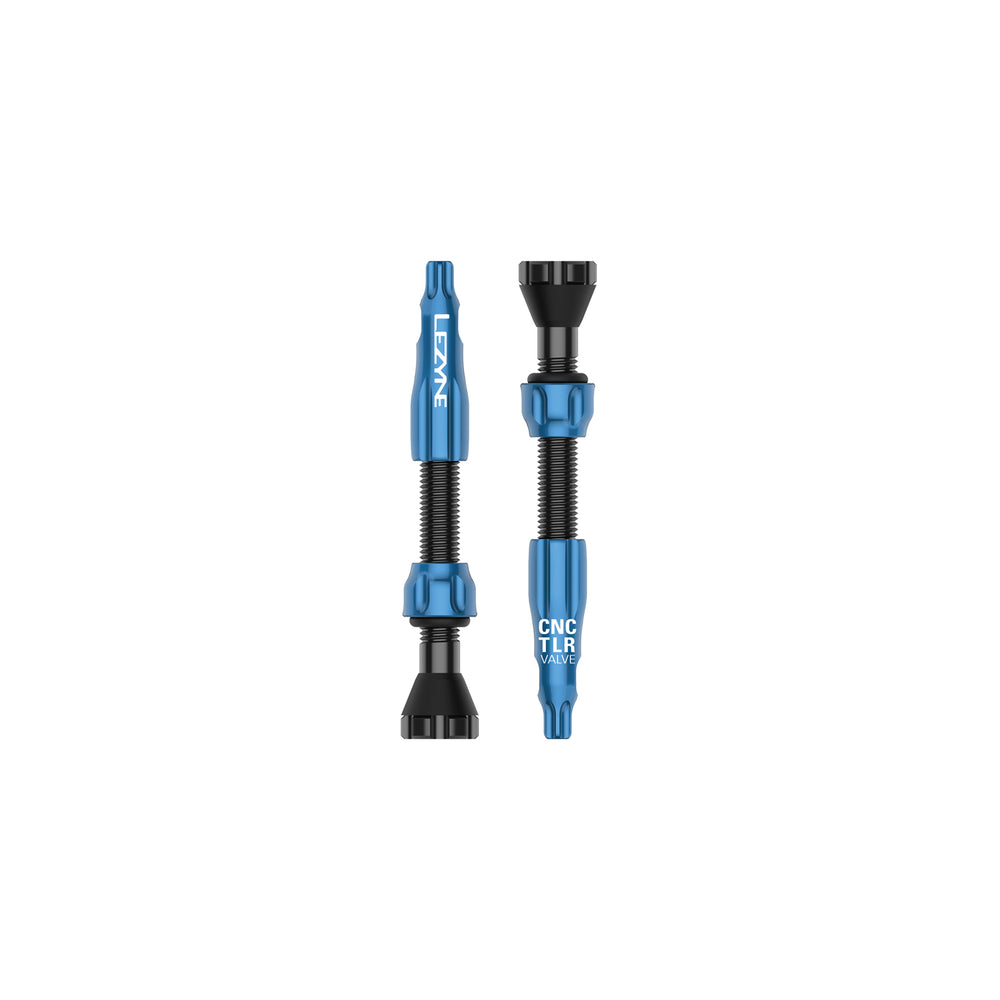 Válvulas tubeless Lezyne cnc