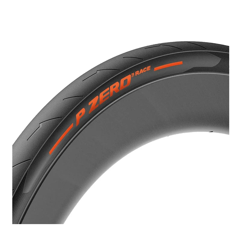 Llanta ruta TR Pirelli P Zero Race classic 700 edición naranja