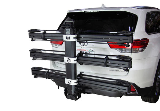 Rack Saris para tirón MHS Tray 3 DUO bikes