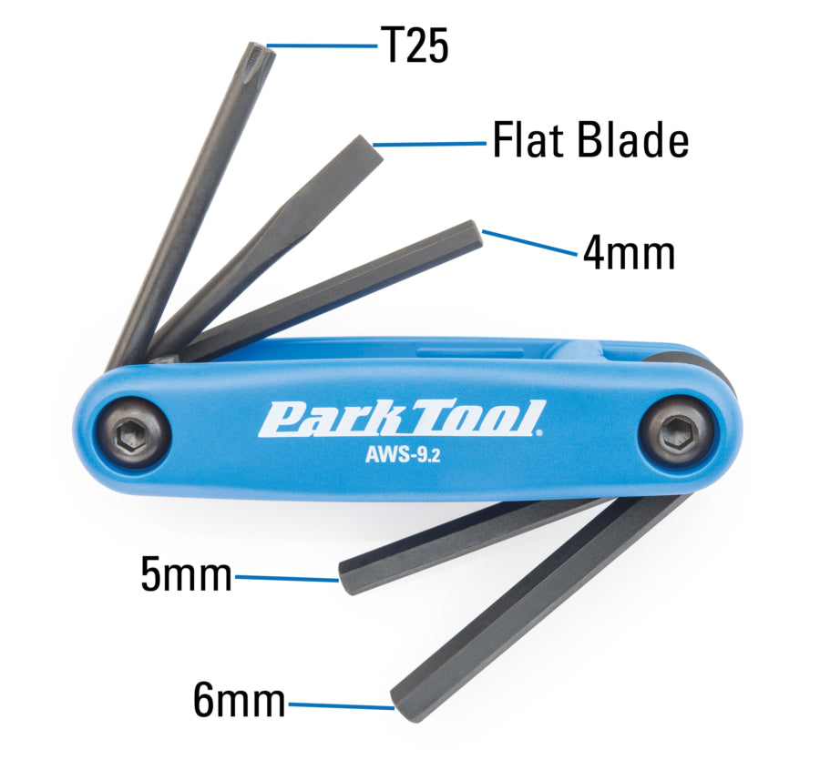 PARKTOOL multiherramienta aws9.2