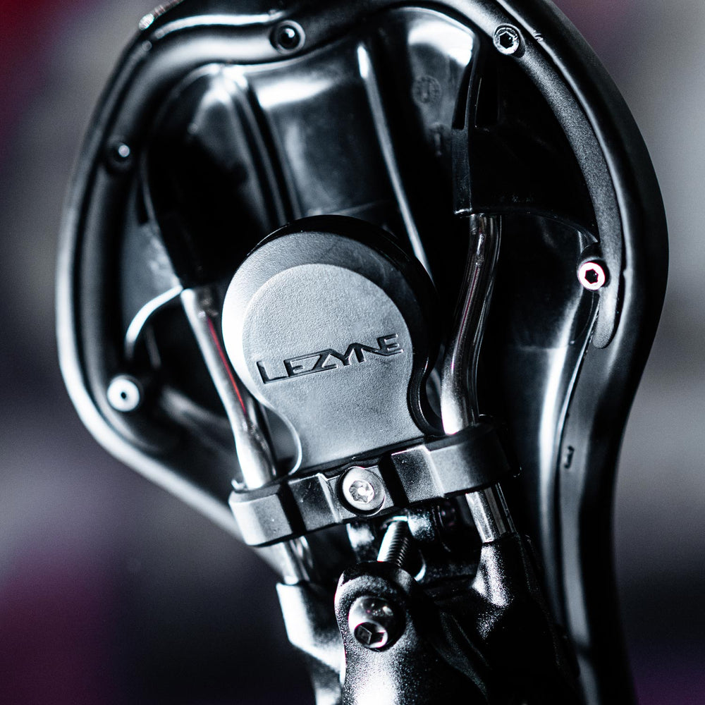 Soporte de AirTag lezyne para rieles de asiento