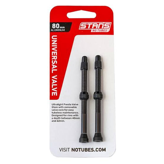 Válvulas tubeless 80mm Stans