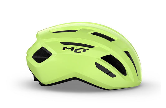 Casco MET VINCI MIPS verde limón