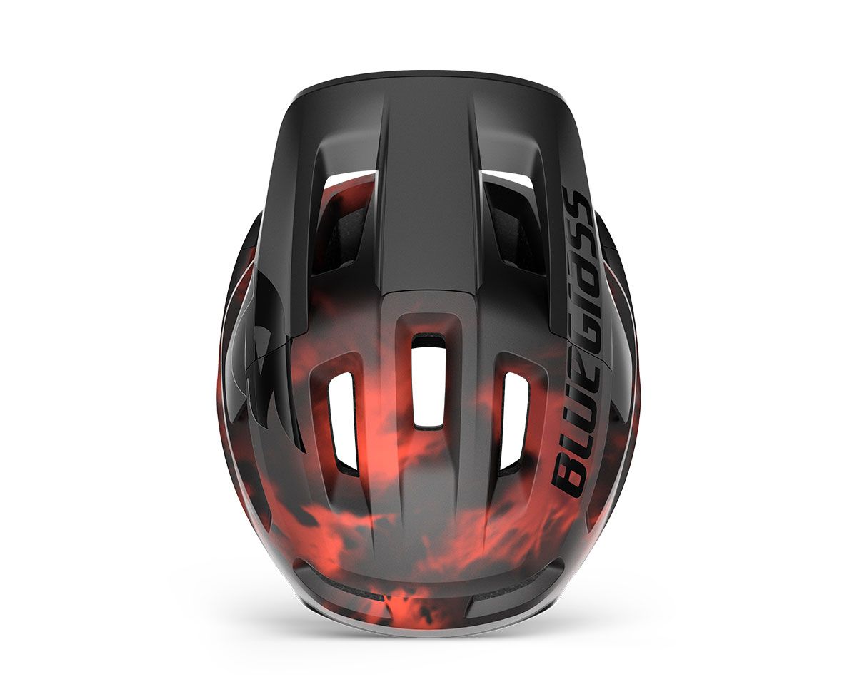 Casco Bluegrass jetro 3/4 MIPS smoki coral