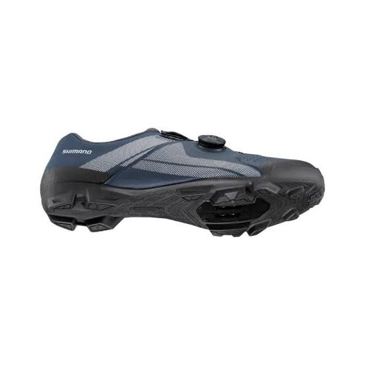 Zapatilla shimano Cross Country XC300 azul MTB
