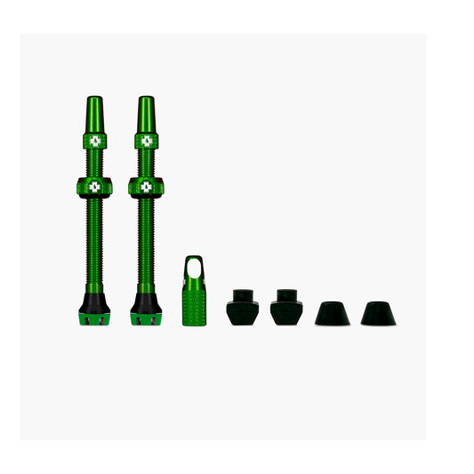 Válvulas tubeless Muc off verde