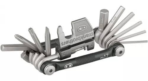 Kit Multiherramienta crankbrothers M17