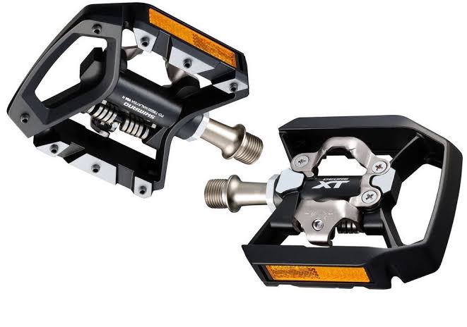 Pedales Shimano XT doble propósito M8000