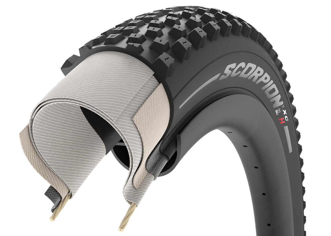 Llanta mtb TR Pirelli scorpion XC H prowall 29x2.20