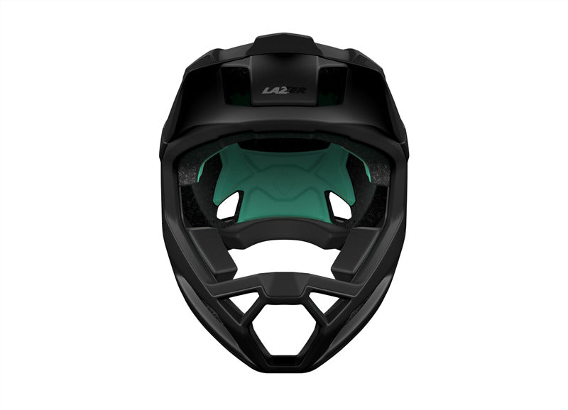 Casco Lazer Cage KC full face negro