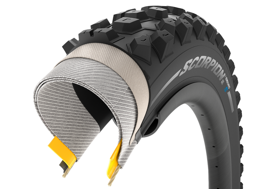 Llanta mtb TR Pirelli scorpion Enduro S hardwall 29x2.40