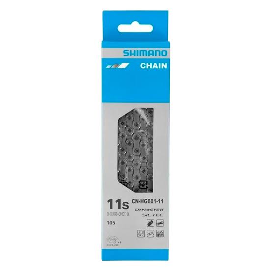 Cadena Shimano 11 pasos CN-HG601 116L