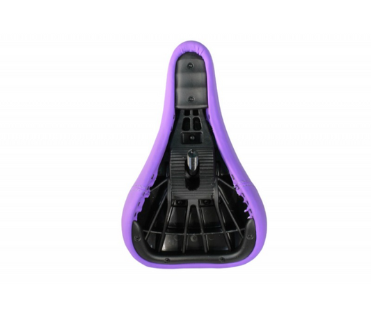 Asiento pivotal BMX vg xolo morado