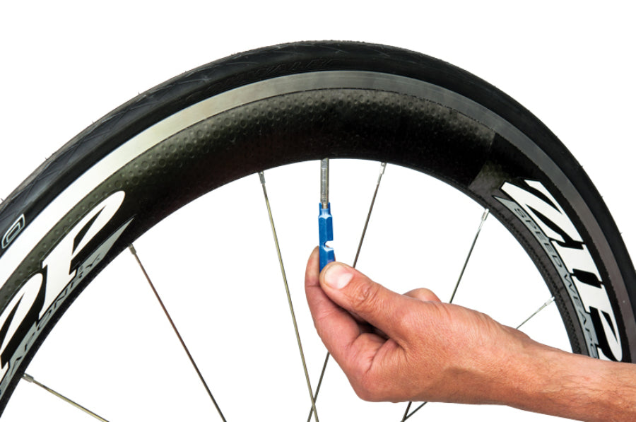 PARKTOOL herramienta para centros de válvula vc1