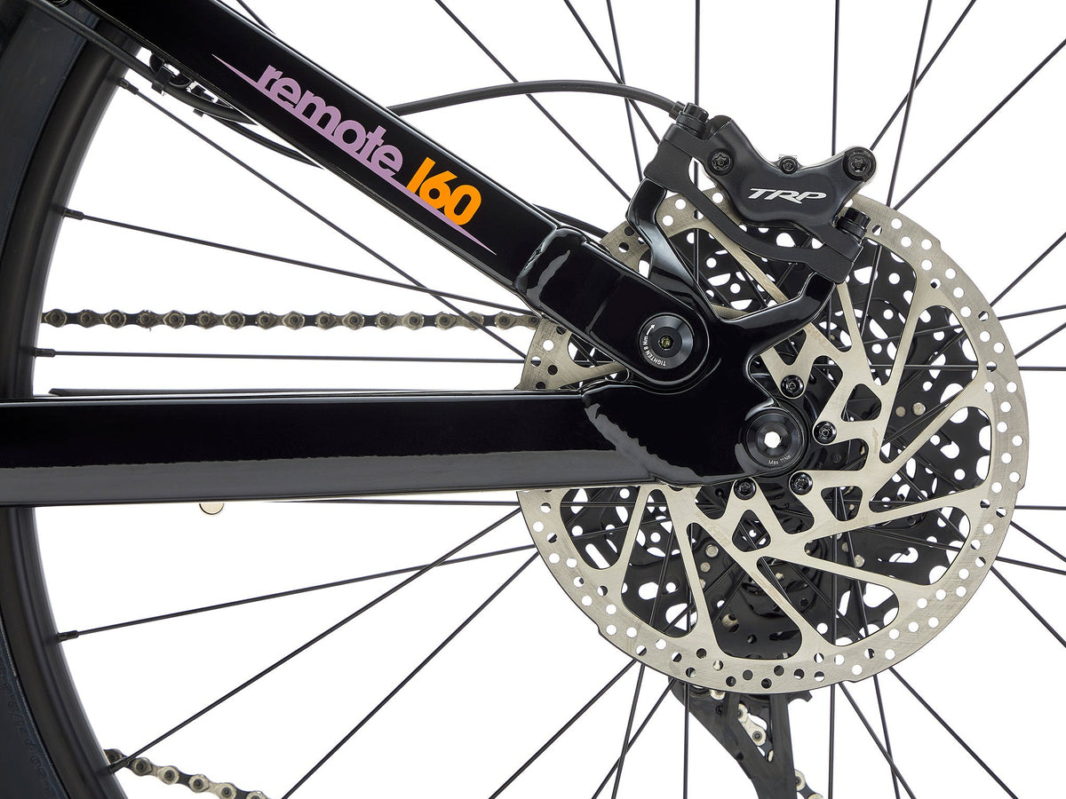 Bicicleta KONA REMOTE 160 asistencia electrica r29 1x10 doble suspensión
