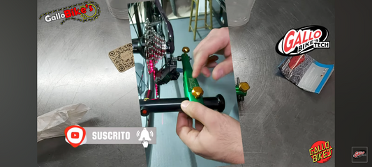 Herramienta láser TUNE Linentreu para revisión y corrección de desviador trasero