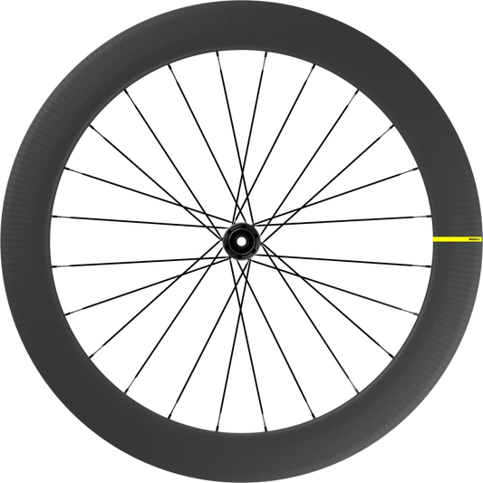 Par de rines MAVIC COSMIC SL 65 r700 de disco de carbono