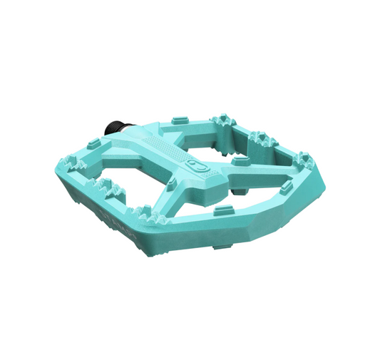 Pedales stamp 0 crankbrothers azul