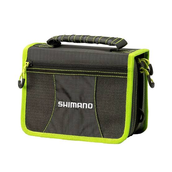 Estuche / mochila de pesca, para señuelos Shimano trackle wallet