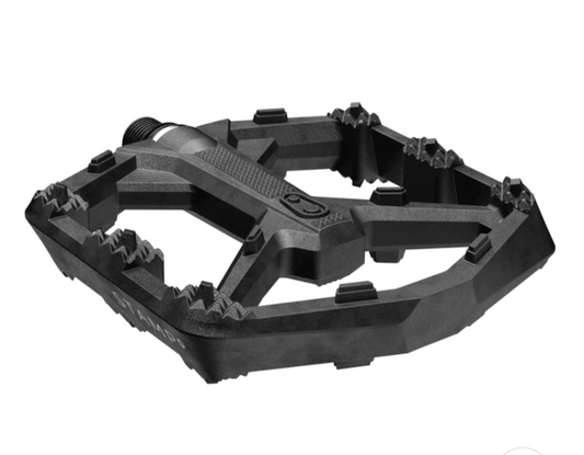 Pedales stamp 0 crankbrothers negro