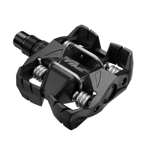 Pedales de grapa TIME MTB MX 4 Negro