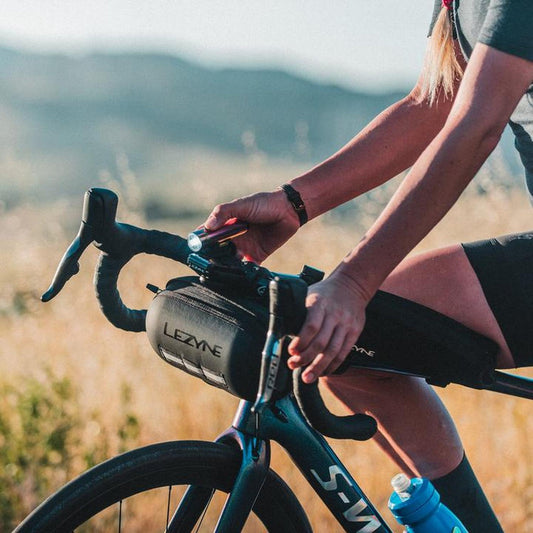 Bolsa lezyne hard CADDY para manubrio