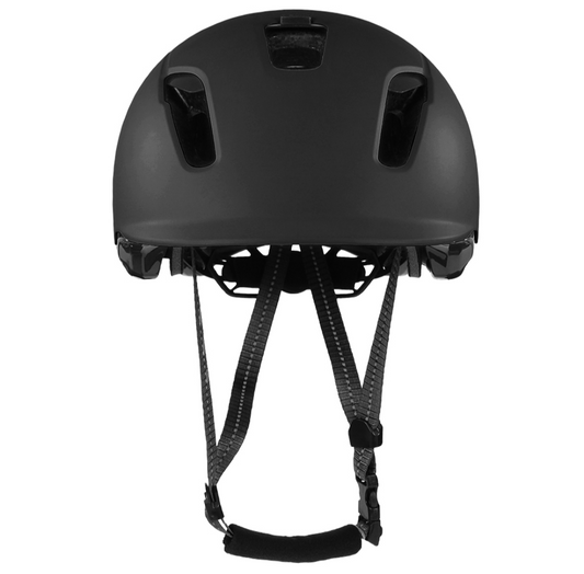 Casco SERFAS Kilowatt e-bike negro con luz trasera