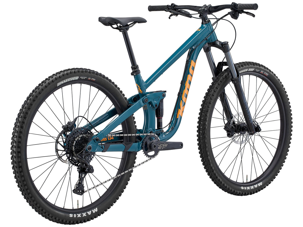 Bicicleta KONA Process 134 G3 1x10 doble suspensión R29