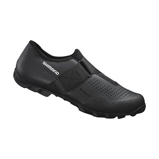 Zapatilla shiman MX100 negro MTB