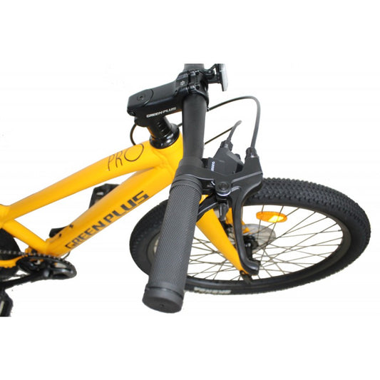 Bici r20 MTB infantil 1x8 green plus amarillo
