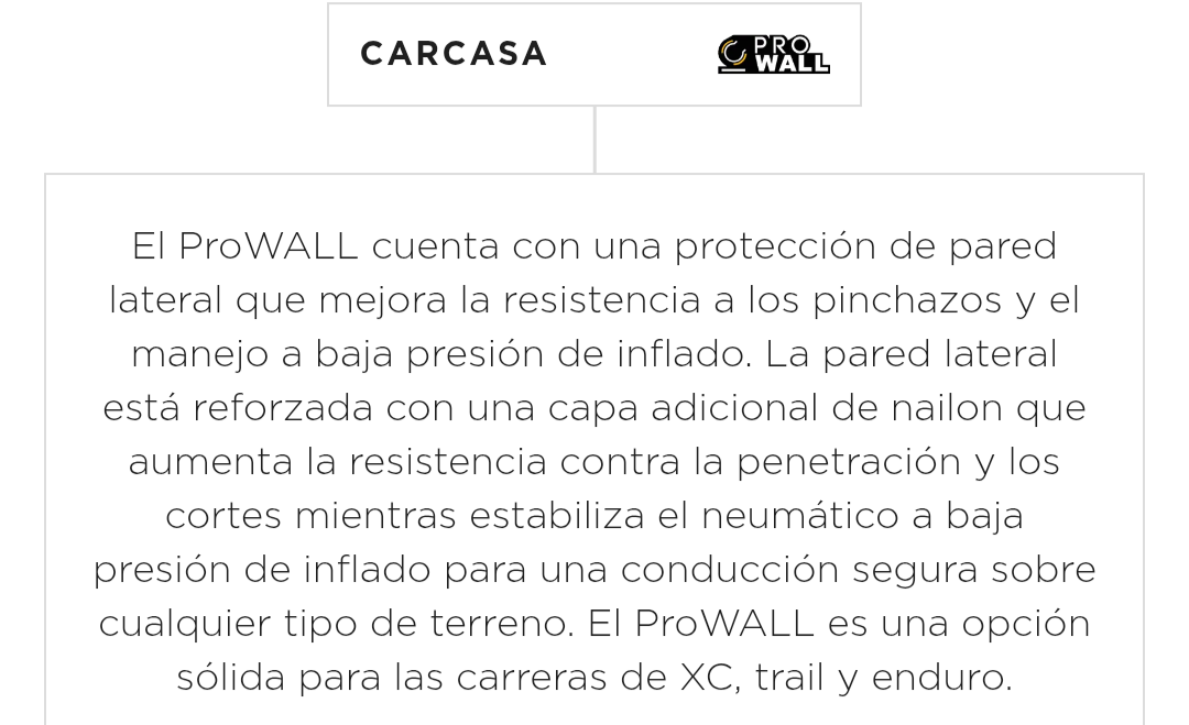 Llanta mtb TR Pirelli scorpion XC H prowall 29x2.20