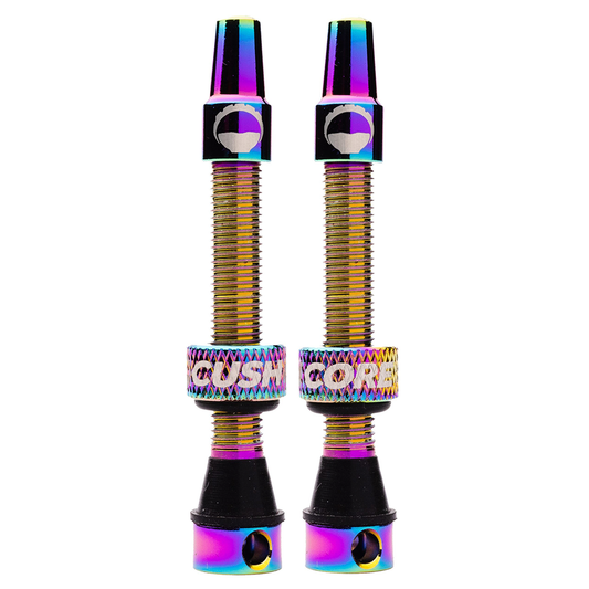 Válvulas tubeless CushCore tornasol