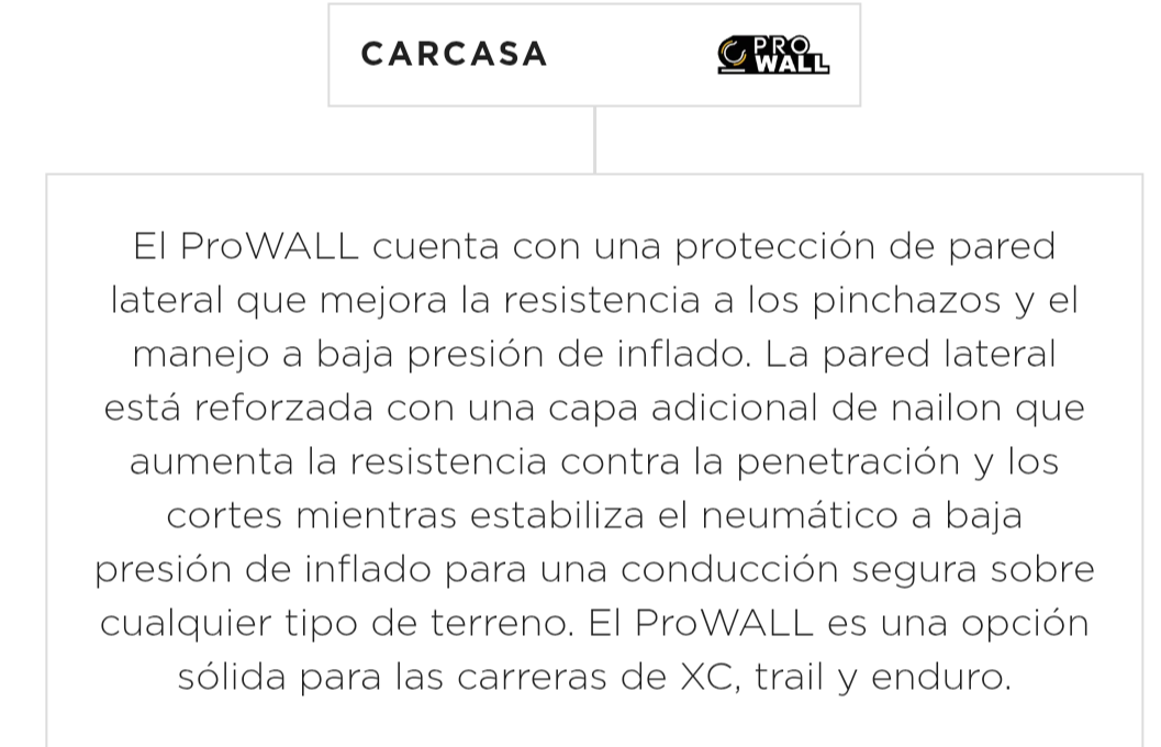 Llanta mtb TR Pirelli scorpion sport XC 29x2.40