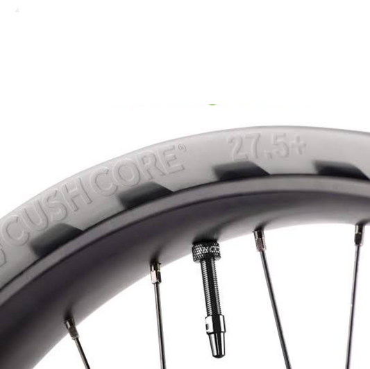 Válvulas tubeless CushCore negro