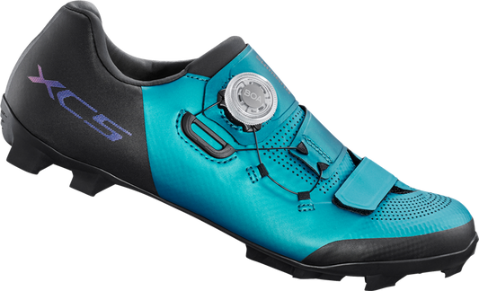 Zapatilla Shimano XC502 W azul MTB