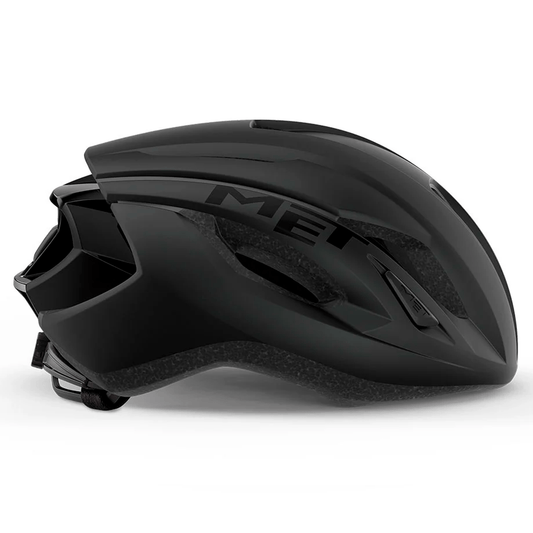 Casco MET strale negro