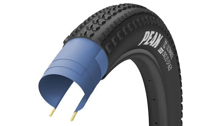 Llanta TR GoodYear peak 700x40 gravel