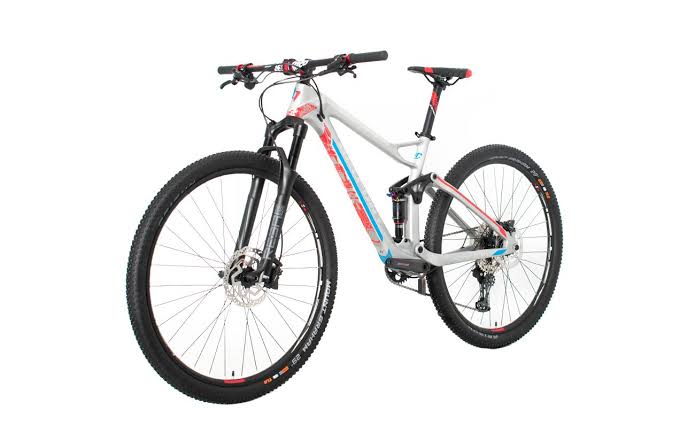 Bicicleta BELFORT HUNAB KU carbono r29 doble suspensión 1x11