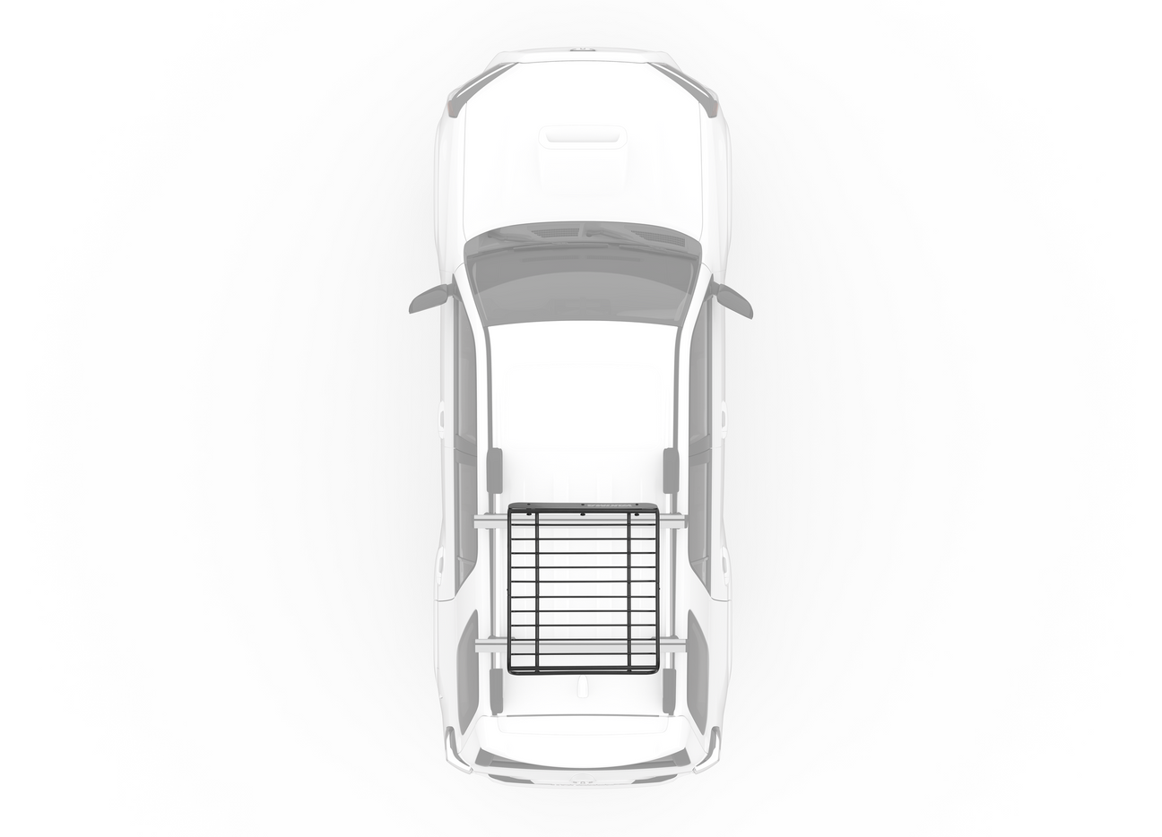canastilla YAKIMA de toldo Load warrior