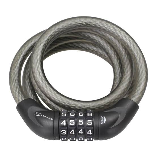 Candado de seguridad, serfas combinación personalizable