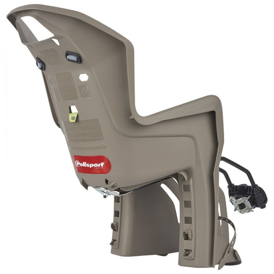 Silla para bici porta bebe/niño POLISPORT kookah 22kg Z5O