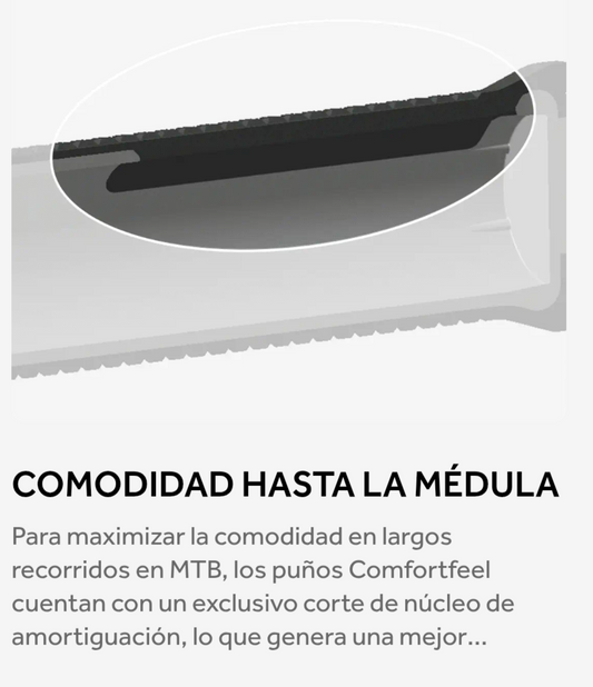 Puños FIZIK confort feel