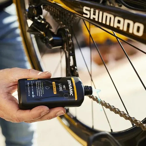 Lubricante DYNAMIC para cadena wet lube premium 100ml