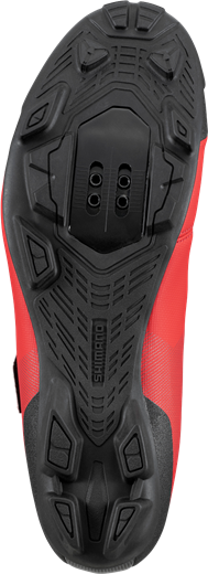 Zapatilla Shimano XC100 rojo MTB