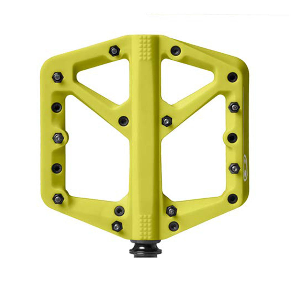 Pedales stamp 1 crankbrothers amarillo limón