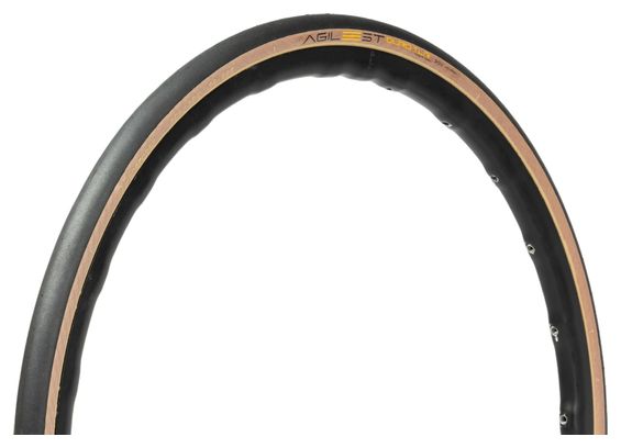 Llanta ruta PANARACER agilest R-700x25 kevlar negro/ambar