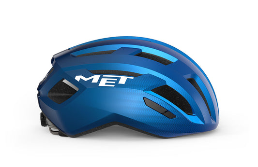 Casco MET VINCI MIPS azul metálico