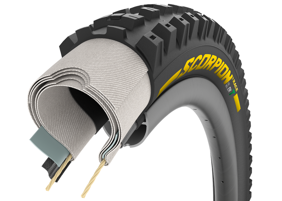 Llanta mtb TR Pirelli scorpion race enduro M dualwall 29x2.50