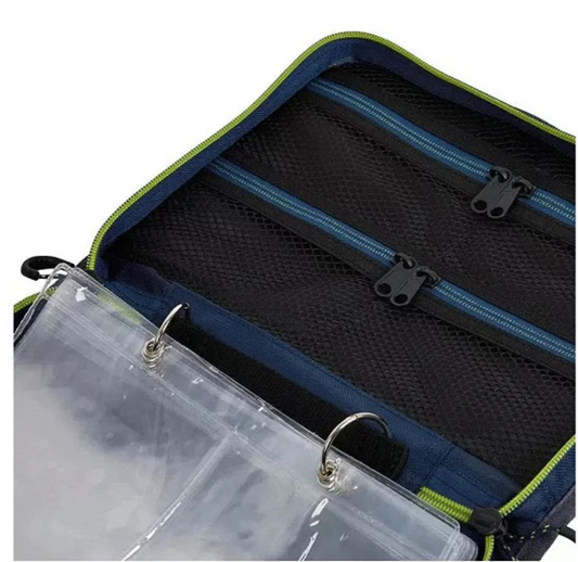 Estuche / mochila de pesca, para señuelos Shimano